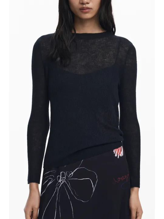 Desigual Damen Kleid Schwarz mieten | Flex-Fashion Verleih