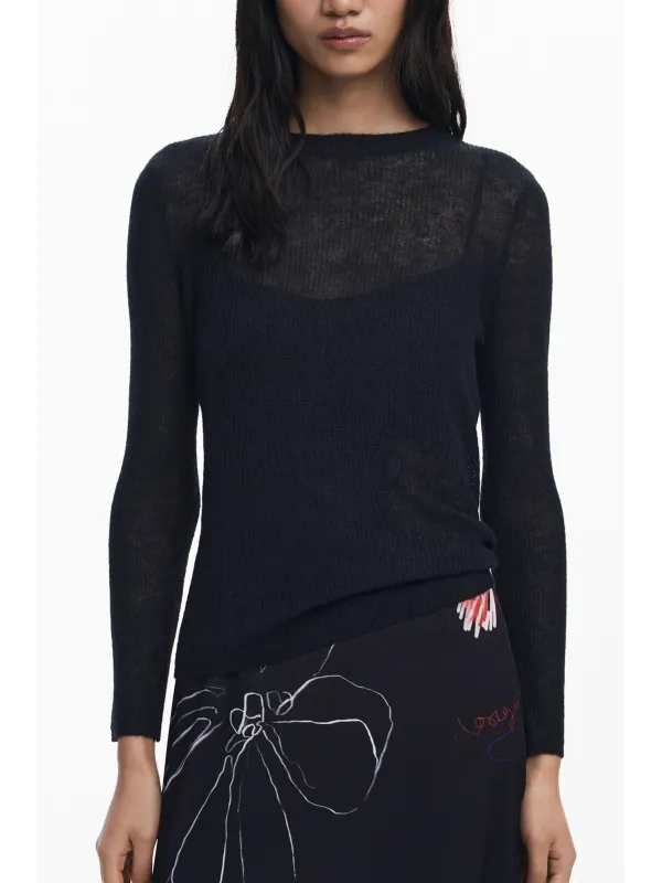 Desigual Damen Kleid Schwarz mieten | Flex-Fashion Verleih