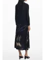 Desigual Damen Kleid Schwarz mieten | Flex-Fashion Verleih