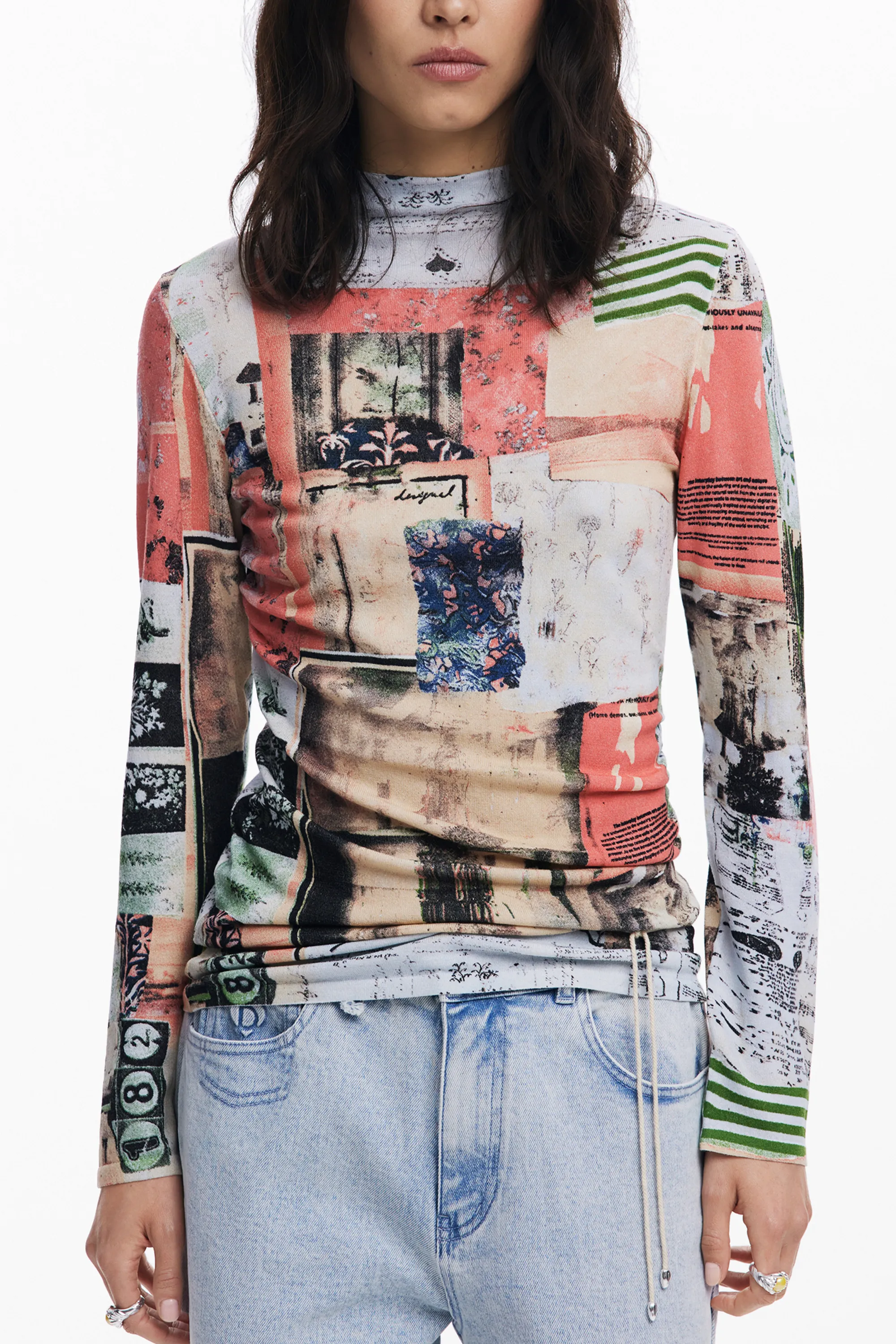 Damen HEMD Rosa 25WWJF39_RS9019