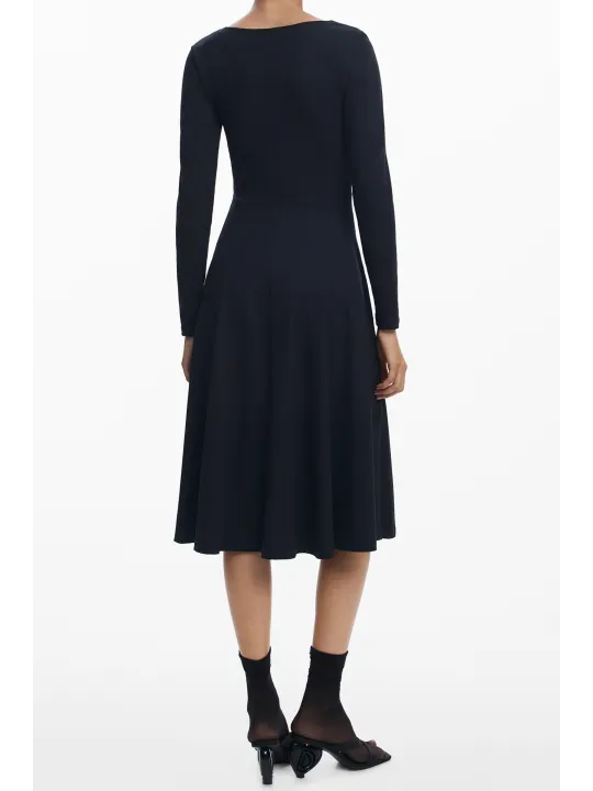 Desigual Damen Kleid Schwarz mieten | Flex-Fashion Verleih