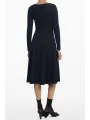 Desigual Damen Kleid Schwarz mieten | Flex-Fashion Verleih