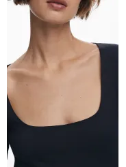 Desigual Damen Kleid Schwarz mieten | Flex-Fashion Verleih