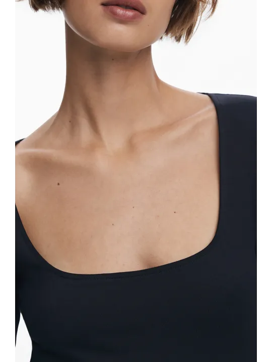 Desigual Damen Kleid Schwarz mieten | Flex-Fashion Verleih