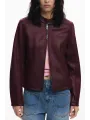 Desigual Damen Jacke Rot mieten - Flex-Fashion Verleih