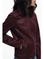 Desigual Damen Jacke Rot mieten - Flex-Fashion Verleih