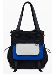 Desigual Damen Rucksack Schwarz leihen - Flex-Fashion Verleih