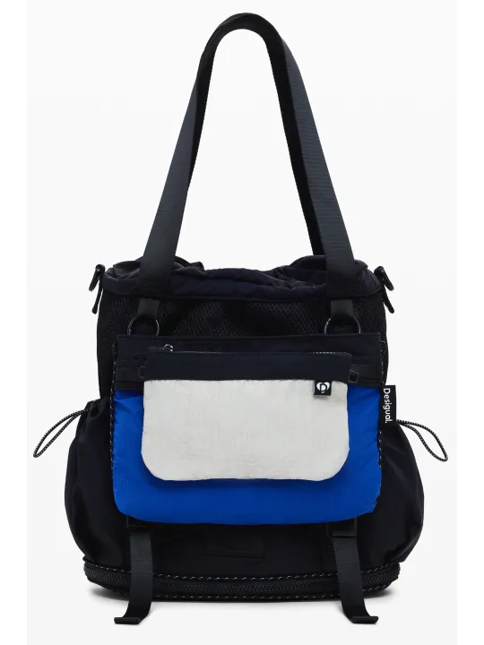 Desigual Damen Rucksack Schwarz leihen - Flex-Fashion Verleih