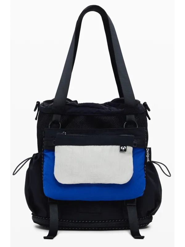 Desigual Damen Rucksack Schwarz leihen - Flex-Fashion Verleih