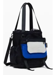Desigual Damen Rucksack Schwarz leihen - Flex-Fashion Verleih