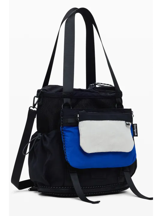 Desigual Damen Rucksack Schwarz leihen - Flex-Fashion Verleih