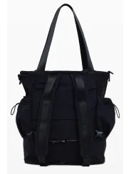 Desigual Damen Rucksack Schwarz leihen - Flex-Fashion Verleih