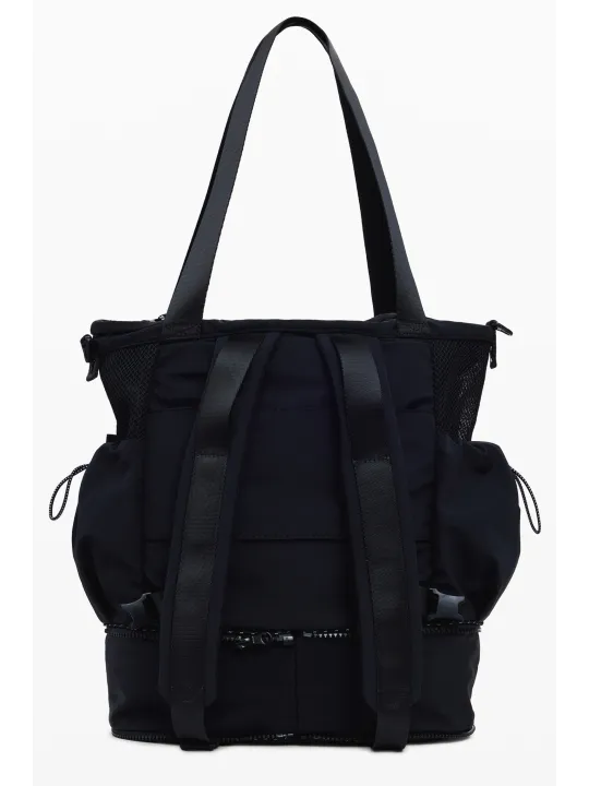 Desigual Damen Rucksack Schwarz leihen - Flex-Fashion Verleih