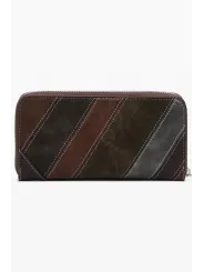 Desigual Damen Geldbörse Braun mieten bei Flex-Fashion
