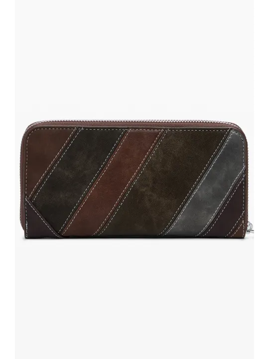 Desigual Damen Geldbörse Braun mieten bei Flex-Fashion