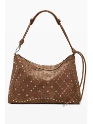 Desigual MINI-TASCHE Braun mieten | Flex-Fashion Verleih