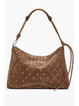 Desigual MINI-TASCHE Braun mieten | Flex-Fashion Verleih