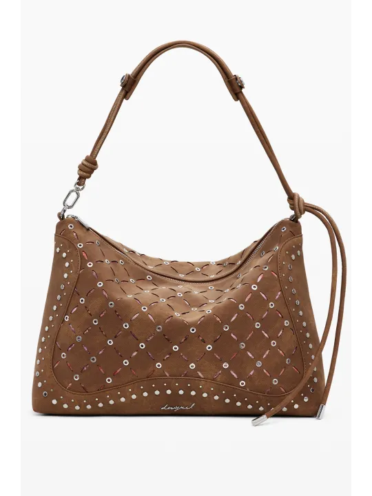 Desigual MINI-TASCHE Braun mieten | Flex-Fashion Verleih