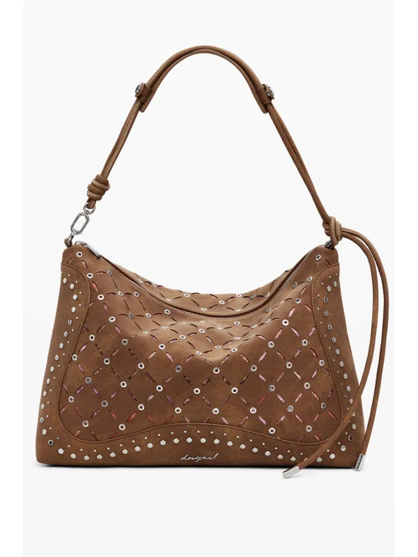 Desigual MINI-TASCHE Braun mieten | Flex-Fashion Verleih