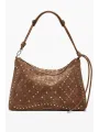 Desigual MINI-TASCHE Braun mieten | Flex-Fashion Verleih