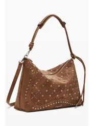 Desigual MINI-TASCHE Braun mieten | Flex-Fashion Verleih
