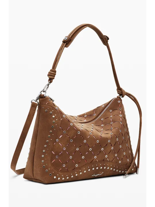 Desigual MINI-TASCHE Braun mieten | Flex-Fashion Verleih