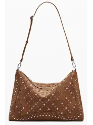 Desigual MINI-TASCHE Braun mieten | Flex-Fashion Verleih