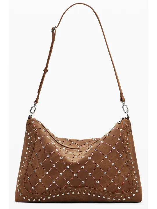 Desigual MINI-TASCHE Braun mieten | Flex-Fashion Verleih