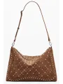 Desigual MINI-TASCHE Braun mieten | Flex-Fashion Verleih