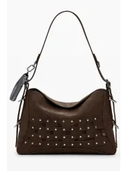 Desigual Damen Patch-Tasche mieten - Braun, UNI, Flex-Fashion