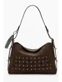 Desigual Damen Patch-Tasche mieten - Braun, UNI, Flex-Fashion