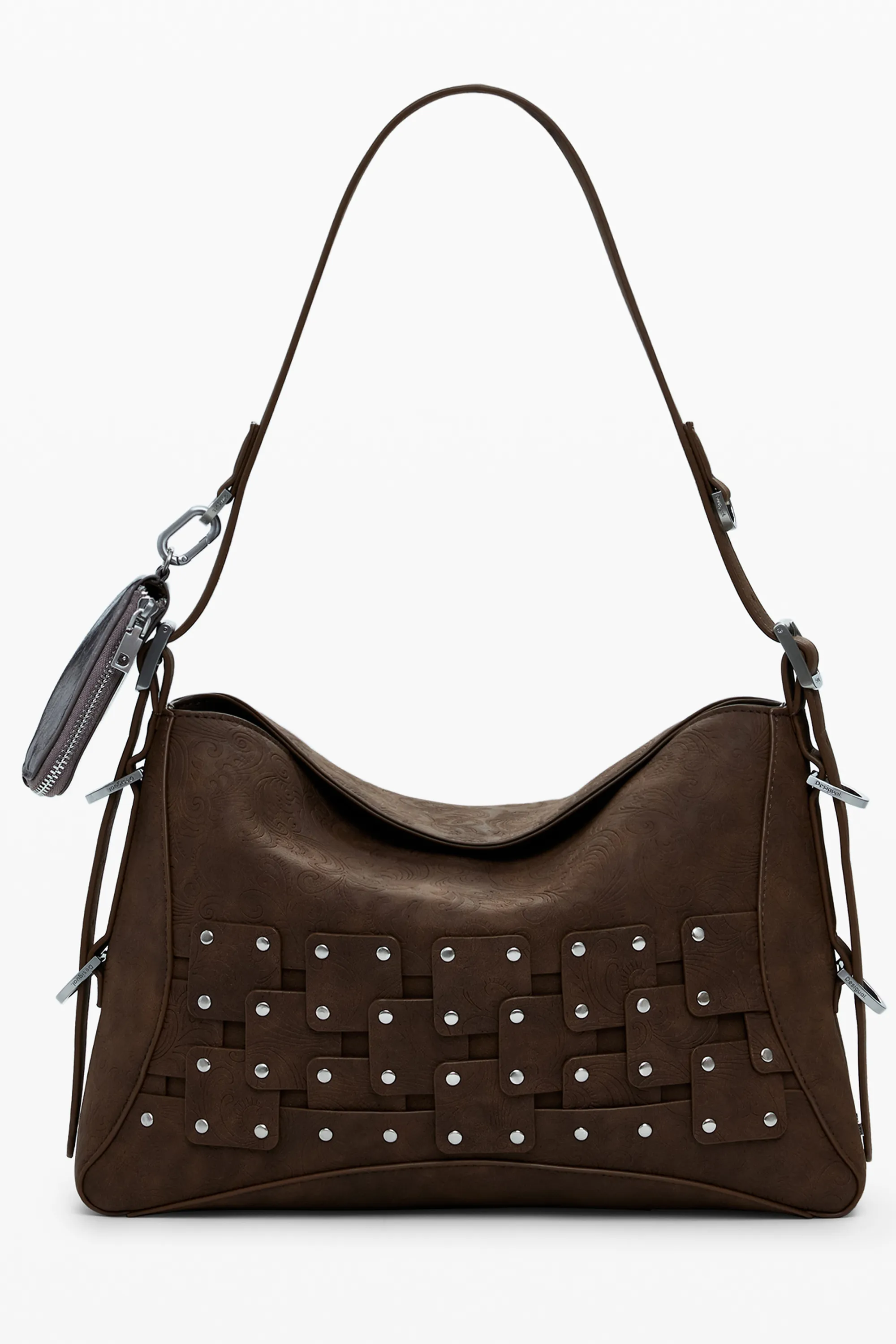 Damen PATCH-TASCHE Braun 25WAXPBP_MA6009