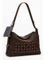 Desigual Damen Patch-Tasche mieten - Braun, UNI, Flex-Fashion