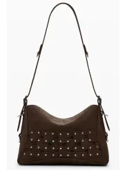 Desigual Damen Patch-Tasche mieten - Braun, UNI, Flex-Fashion