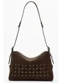 Desigual Damen Patch-Tasche mieten - Braun, UNI, Flex-Fashion