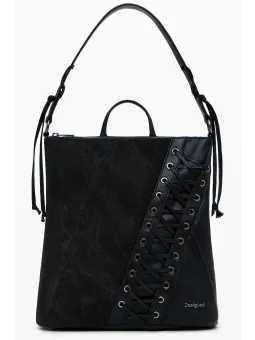 Desigual Damen Rucksack Schwarz mieten | Flex-Fashion Verleih