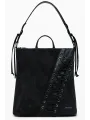 Desigual Damen Rucksack Schwarz mieten | Flex-Fashion Verleih