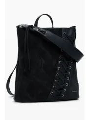 Desigual Damen Rucksack Schwarz mieten | Flex-Fashion Verleih