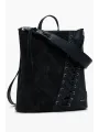 Desigual Damen Rucksack Schwarz mieten | Flex-Fashion Verleih