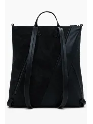 Desigual Damen Rucksack Schwarz mieten | Flex-Fashion Verleih