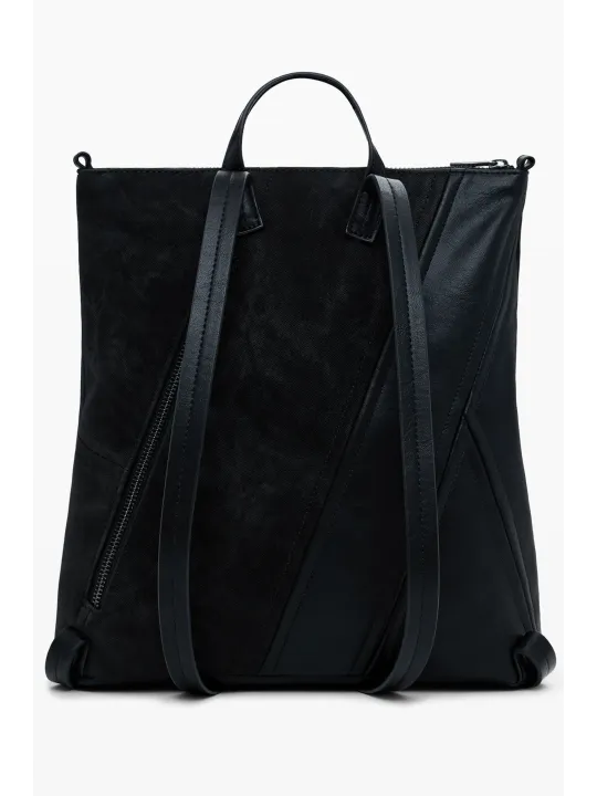 Desigual Damen Rucksack Schwarz mieten | Flex-Fashion Verleih