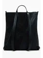 Desigual Damen Rucksack Schwarz mieten | Flex-Fashion Verleih