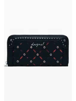 Desigual Damen Geldbörse Schwarz mieten - Flex-Fashion Verleih