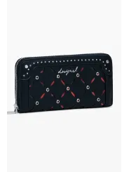 Desigual Damen BRIEFTASCHE Schwarz | online kaufen