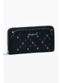 Desigual Damen BRIEFTASCHE Schwarz | online kaufen