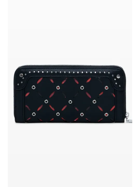Desigual Damen BRIEFTASCHE Schwarz | online kaufen