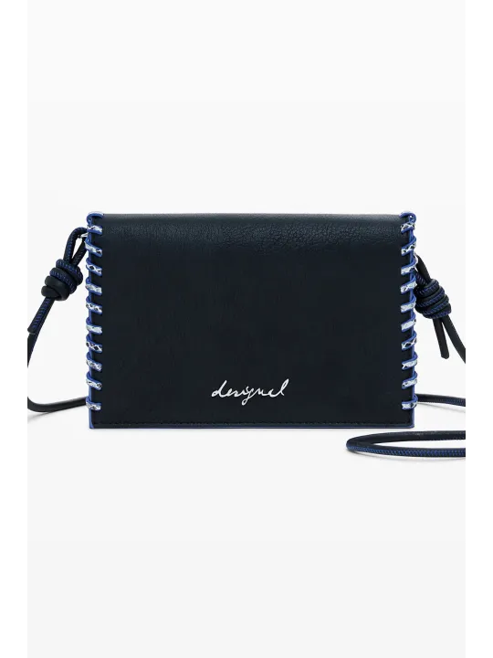 Desigual Damen Geldbörse Schwarz mieten – Flex-Fashion Verleih