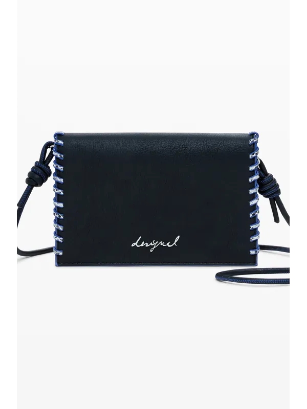 Desigual Damen Geldbörse Schwarz mieten – Flex-Fashion Verleih
