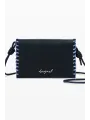 Desigual Damen Geldbörse Schwarz mieten – Flex-Fashion Verleih