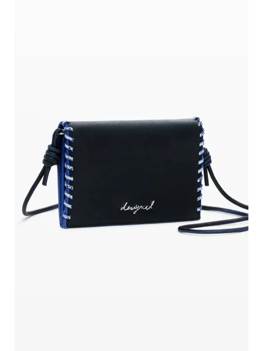 Desigual Damen Geldbörse Schwarz mieten – Flex-Fashion Verleih